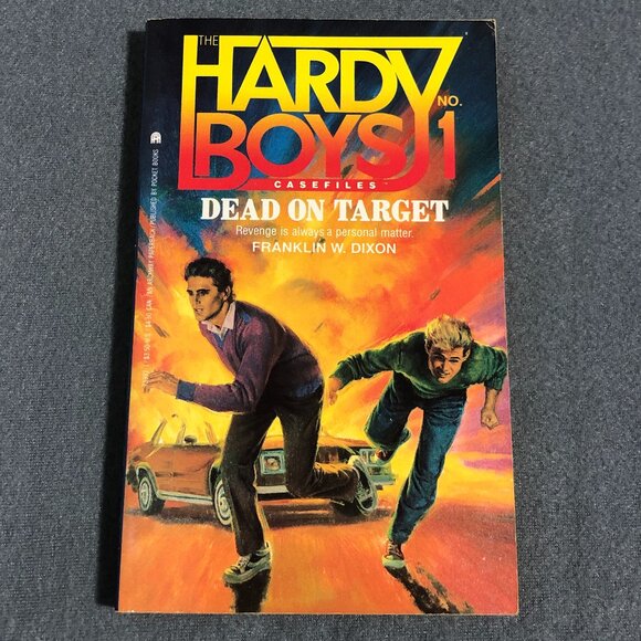 The Hardy Boys: Dead On Target Casefiles No. 1 Paperback 1987 - Picture 1 of 7